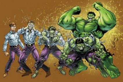 Miért Hulk nadrág nem szakadt, comixi