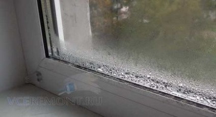 De ce ferestrele de pe balcon sunt înghețate