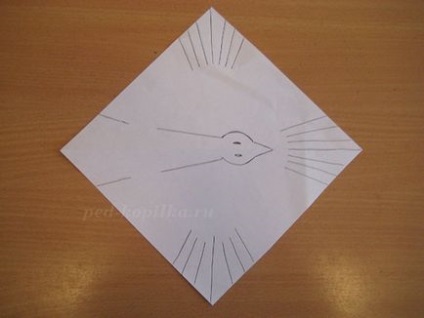 Craftwork din hârtie până în ziua păsărilor