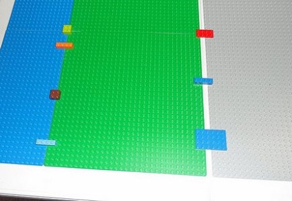 Gyártmányok lego, hogyan kell egy játék asztal Lego