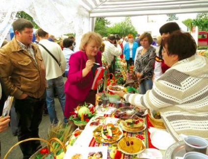 Vegyület - 2016 vendégszerető ünnep Gatchina terület - Gatchinskaya igazság