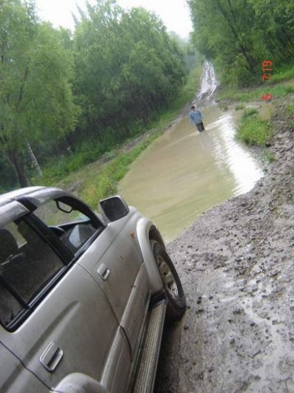 Excursie la râul Taydon pentru a pescui