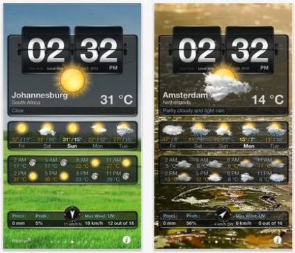 Погода для iphone