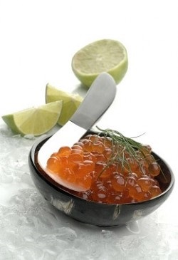 Proprietăți utile ale caviarului roșu