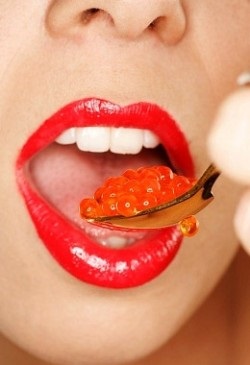 Proprietăți utile ale caviarului roșu
