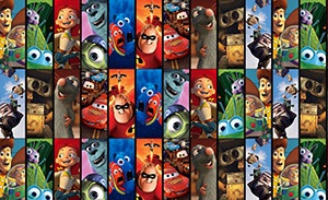 Lista completă a desenelor animate pixar (pixar) și istoricul mărcii