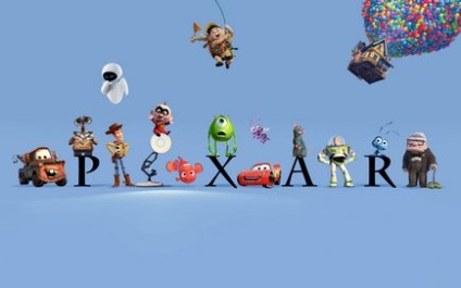 Lista completă a desenelor animate pixar (pixar) și istoricul mărcii