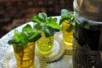 Користь марокканської м'яти, приготування чаю з неї