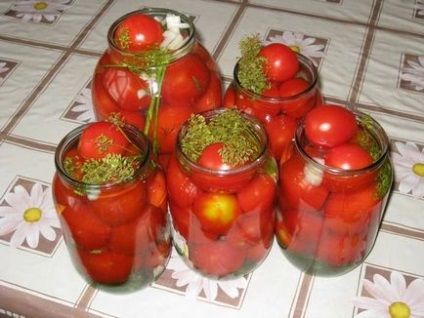 Tomate pentru iarnă 3 rețete minunate
