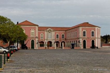 Portugalia - kelush, palat regal note de călătorie ptah