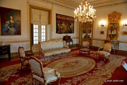 Portugalia - kelush, palat regal note de călătorie ptah