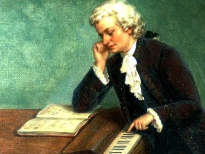 Ultima perioadă a vieții și creativității lui Mozart este muzica centrului de resurse