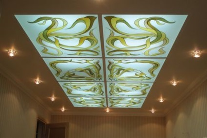 Tavan din sticlă cu lumină, avantajele geamului acrilic mat