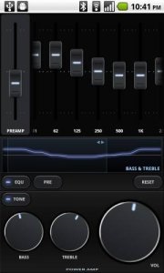 Poweramp, скачати для андроїд, повна версія