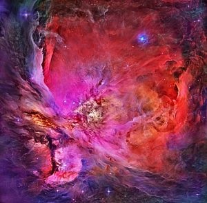 Cureaua Orion și stelele sale