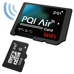 PQI levegő kártya wi-fi kártya sd mentes világ Szállítási dx
