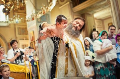 Православне хрещення в питаннях і відповідях - we love ua