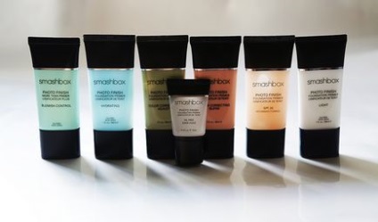 Grunduri pentru revizuire smashbox fata, insider frumusete