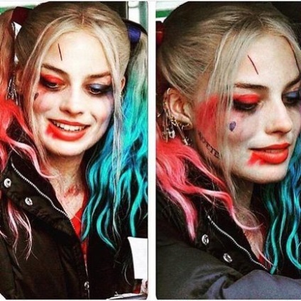 Coafura harley quinn - cum sa faci tu acasa