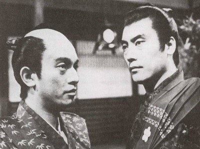 Зачіски японських самураїв