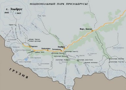 Regiunea Elbrus (prielbrusie)
