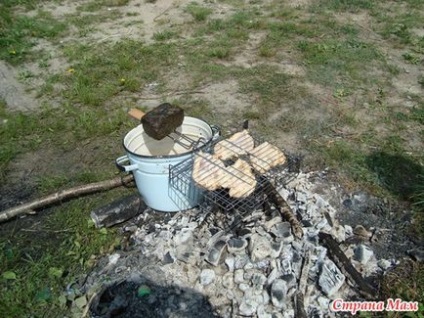 Hívlak, hogy mindenki barbecue! Szeretek főzni - Home Moms (shish kebab) Hívlak, hogy mindenki barbecue! Szeretek főzni - Home Moms