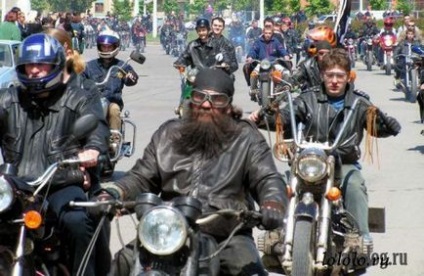 Funny Bikers (65 fotografii)