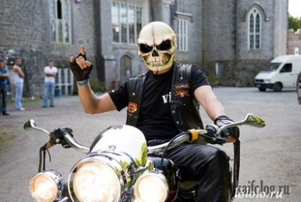 Funny Bikers (65 fotografii)