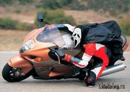 Funny Bikers (65 fotografii)