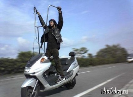 Funny Bikers (65 fotografii)