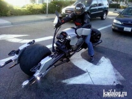 Funny Bikers (65 fotografii)