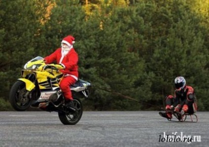 Funny Bikers (65 fotografii)