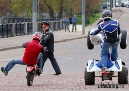 Funny Bikers (65 fotografii)