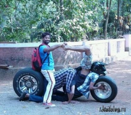 Funny Bikers (65 fotografii)