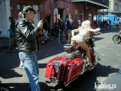 Funny Bikers (65 fotografii)