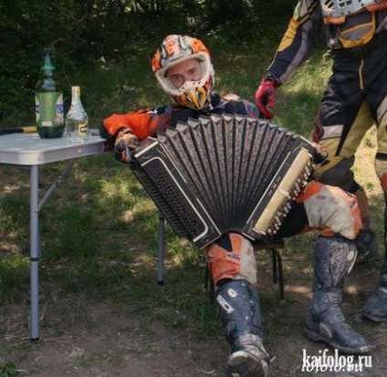 Funny Bikers (65 fotografii)