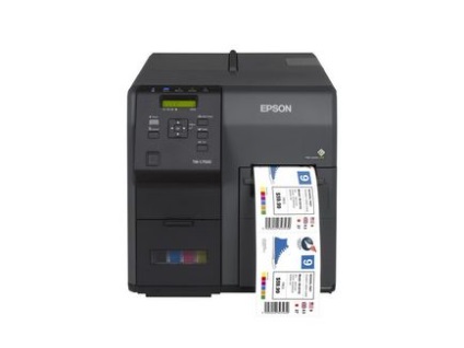 Принтер epson colorworks с7500
