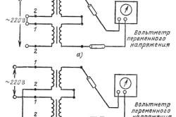 Diagrama schematică a sudării contactului prin sudură cu mâinile noastre - facem un spotter la domiciliu