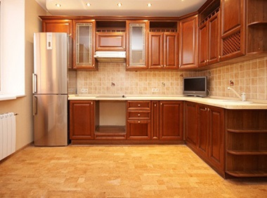 Пробкова підлога на кухні вибір, плюси і мінуси коркового покриття для підлоги
