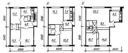 Proiectare apartamente de case de apartamente - студопедия