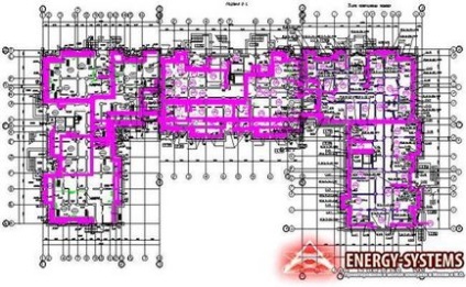 Proiect de incalzire pentru un bloc de apartamente