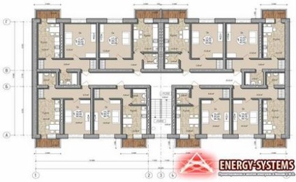 Proiect de incalzire pentru un bloc de apartamente