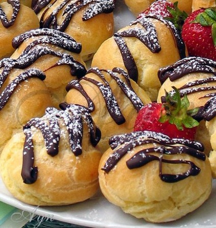 Профітролі (cream puffs)