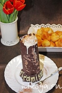 Profitroli - tiramisu - cel mai delicios portal al RuNet