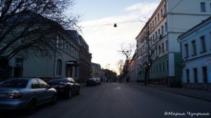 Séta az utcákon Szolzsenyicin