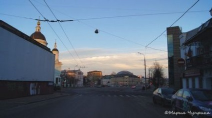 Séta az utcákon Szolzsenyicin
