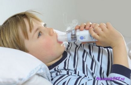 Despre inhalarea cu miramistin într-un nebulizator pentru copii tratamentul răcelilor, laringită