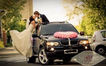 Прокат і оренда спортивних автомобілів на весілля в москві