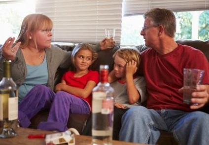 Metode simple de prevenire a alcoolismului în familie