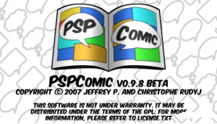 Psp comic (2007)